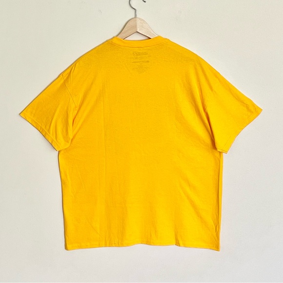 NEW Dragon Ball Z “Fusion Ha!” Gotenks Gohan Graphic Yellow T Shirt Adult XL 2XL - Picture 7 of 9